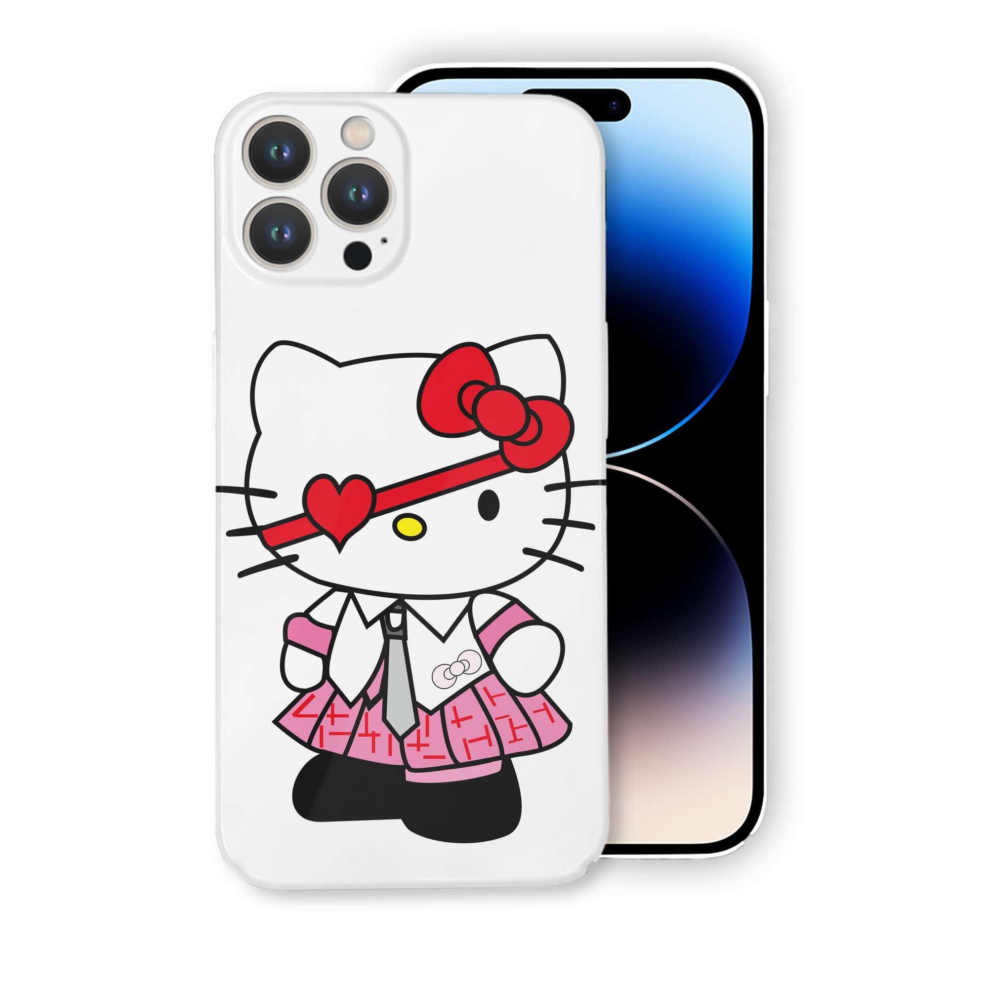 （画像用） Hello Kitty ハローキティ 【iPhone 14シリーズ対応】ハードケース